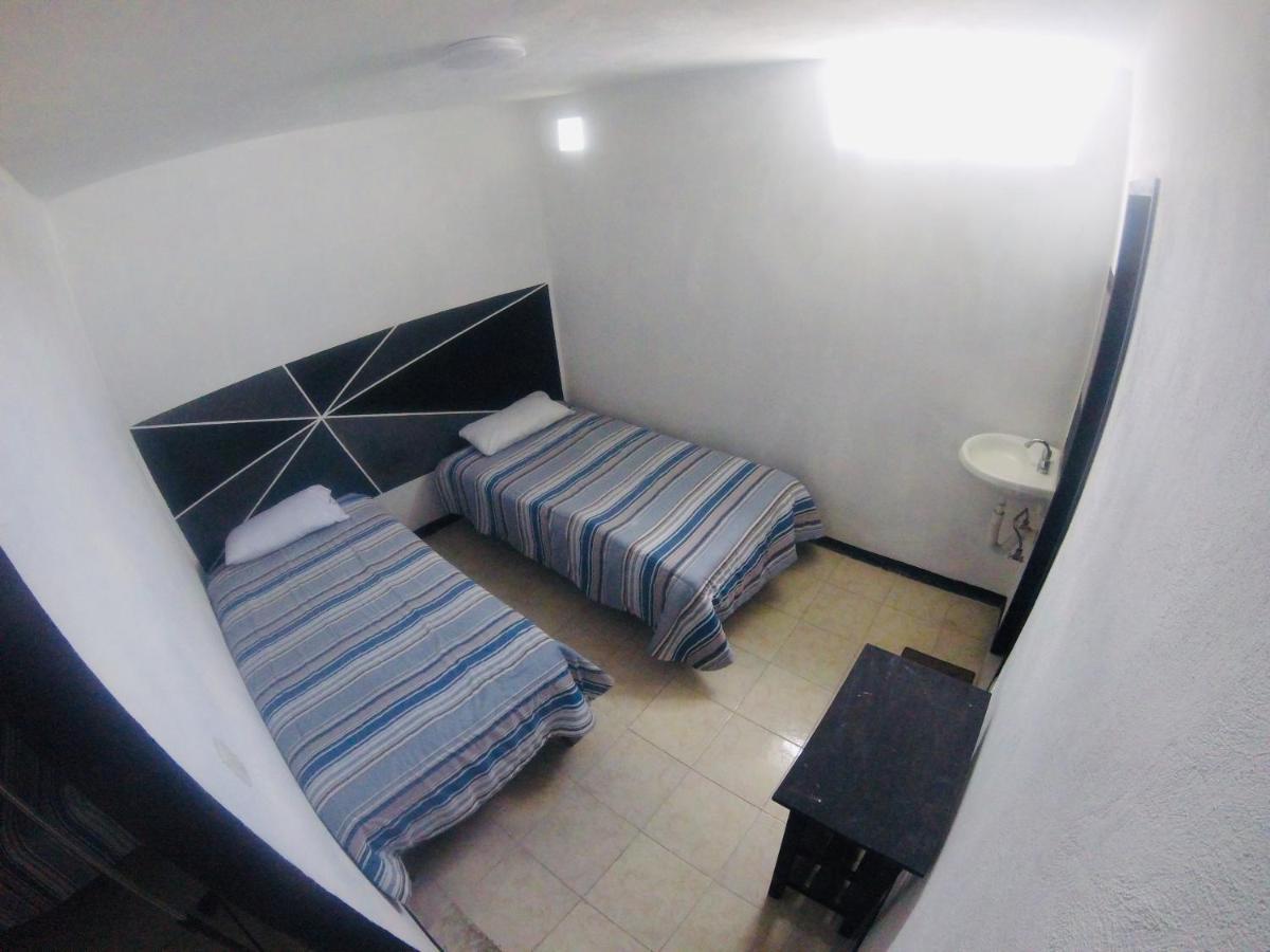 Hotelito Ejido Sanctorum Exteriör bild