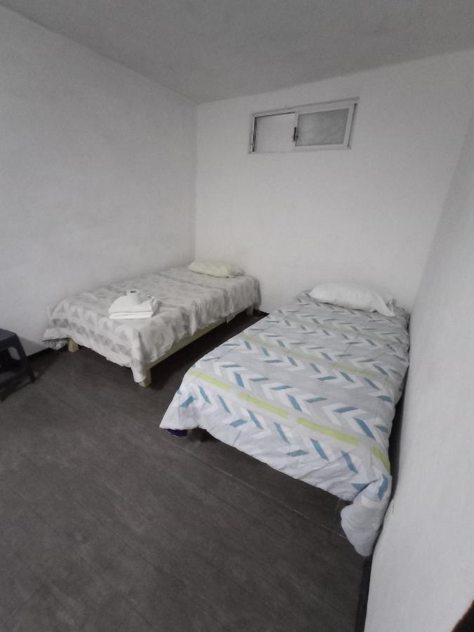 Hotelito Ejido Sanctorum Exteriör bild