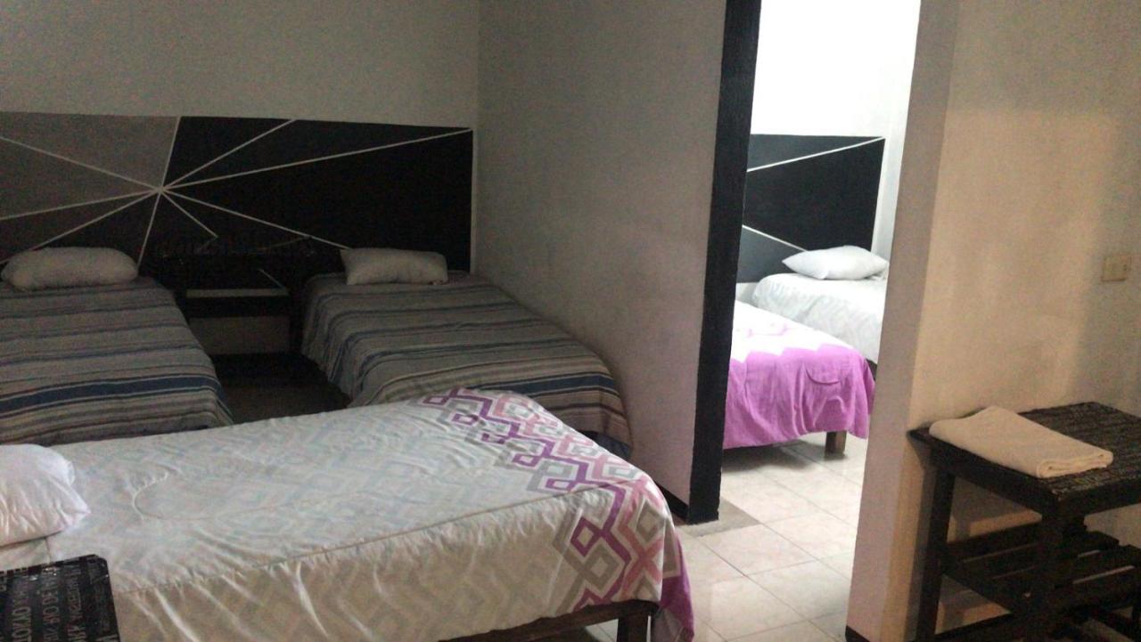 Hotelito Ejido Sanctorum Exteriör bild