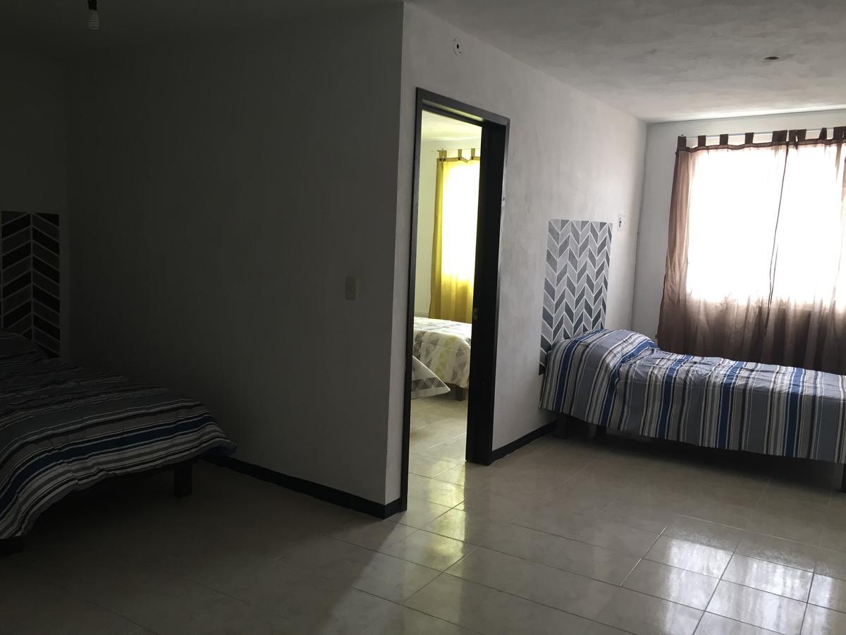 Hotelito Ejido Sanctorum Exteriör bild